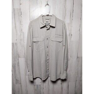 33,000 Ft Men's XL Long Sleeve Fishing Hiking Shirt